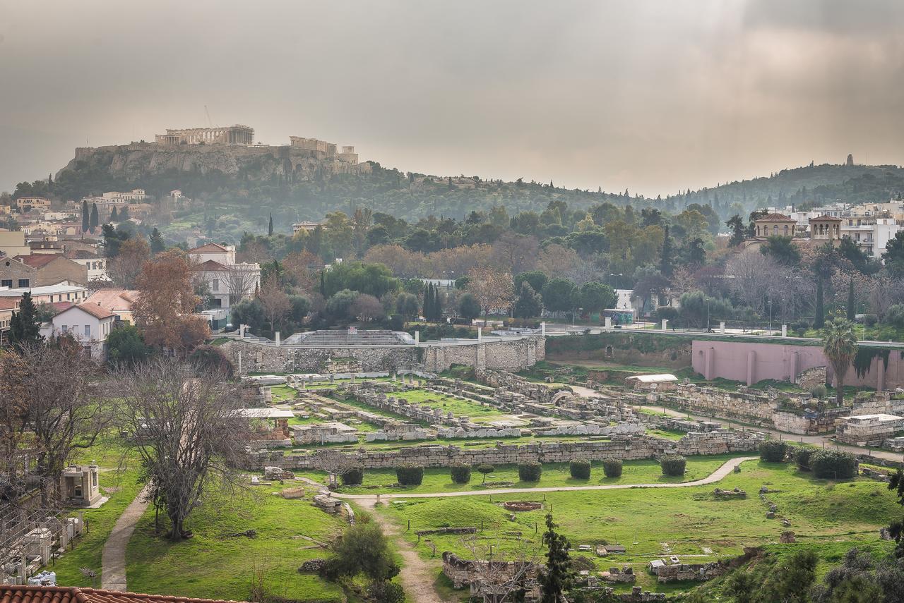 Acropolis View Paradise Apartments Athens Exterior photo