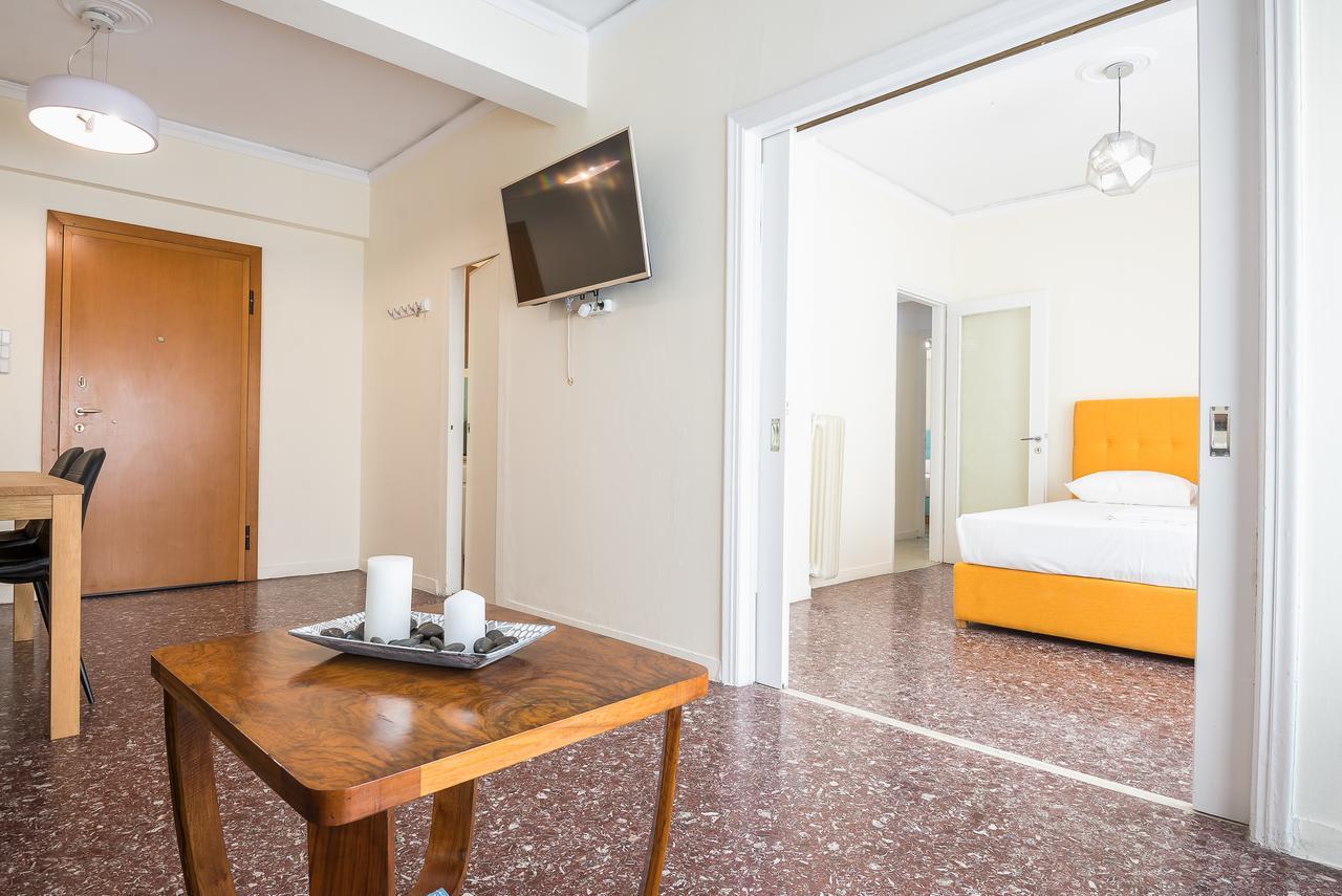 Acropolis View Paradise Apartments Athens Exterior photo
