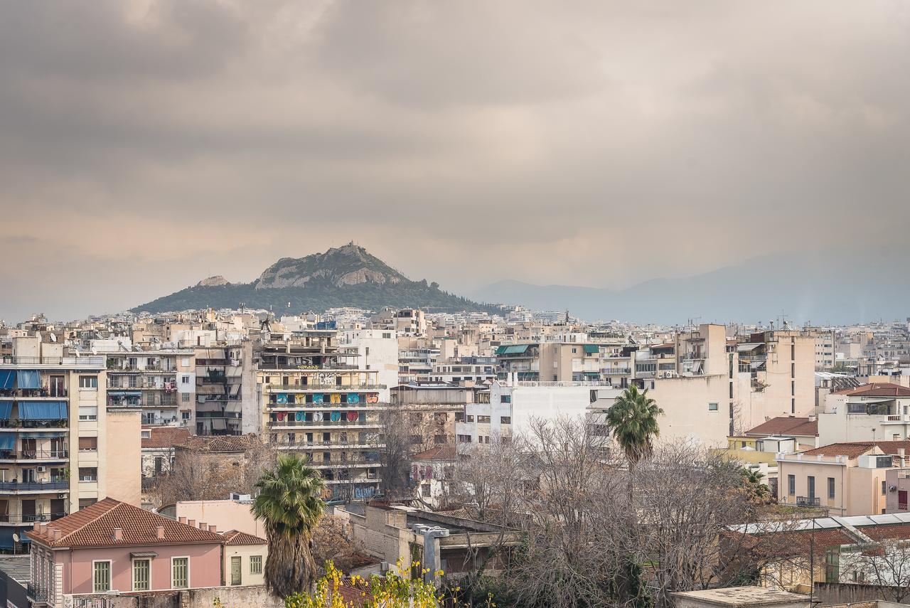 Acropolis View Paradise Apartments Athens Exterior photo