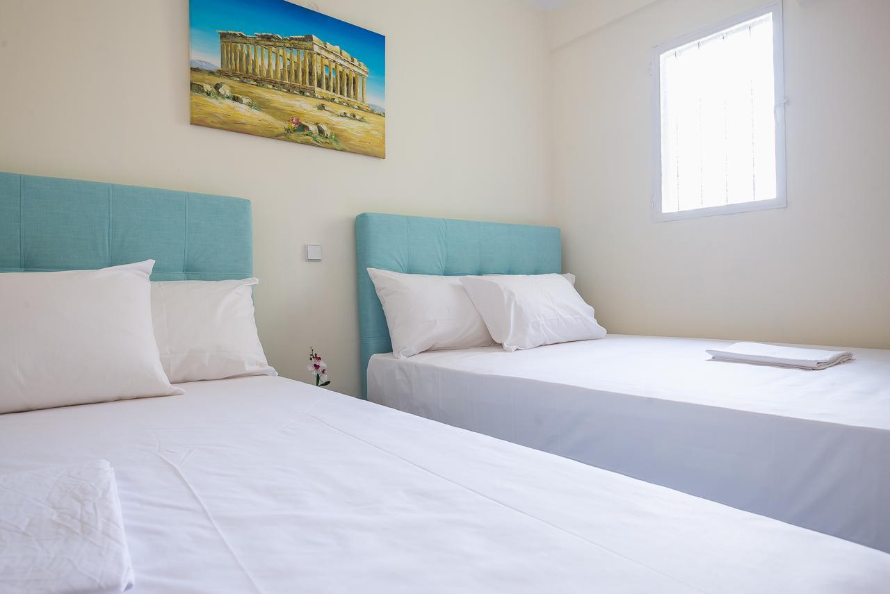 Acropolis View Paradise Apartments Athens Exterior photo